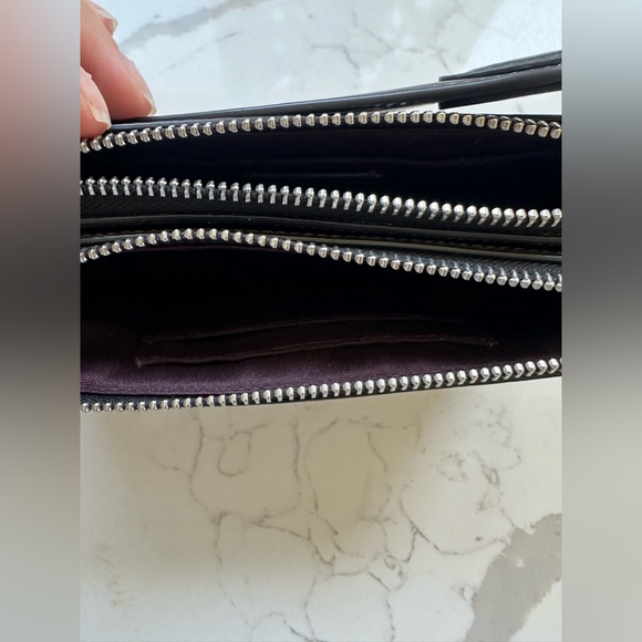 Double Zip Crossbody In Signature Canvas crossbody - Picture 8 of 13